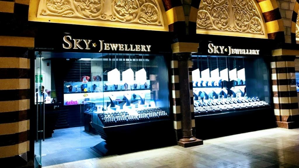 20 فروشگاه برتر جواهرات برای خرید طلا در دبی