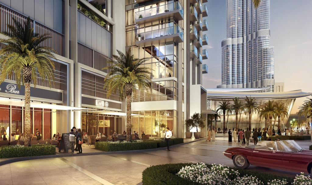 St.Regis Residences at Downtown Dubai