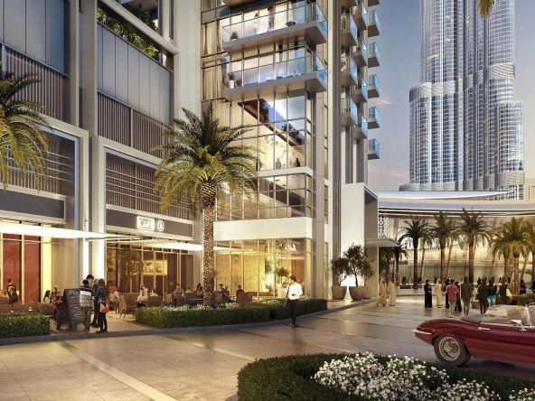 St.Regis Residences at Downtown Dubai
