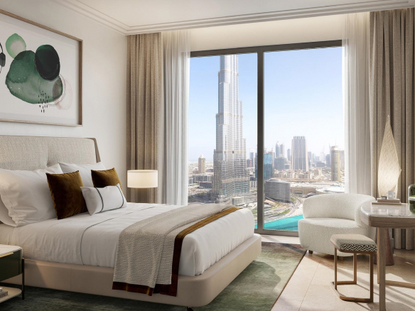 St. Regis Residences in der Innenstadt von Dubai