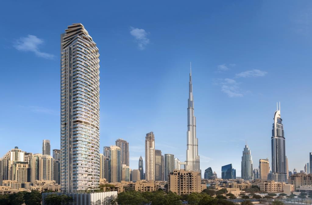 Residenze W nel centro di Dubai
