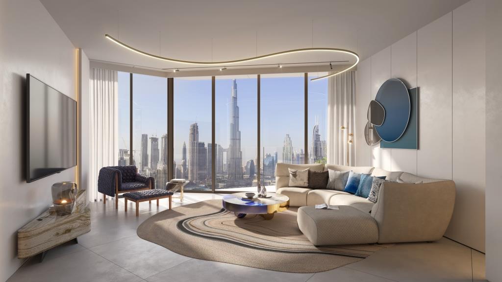 Резиденции W в центре Дубая
