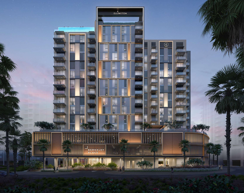 Berkeley Place Apartments in Meydan