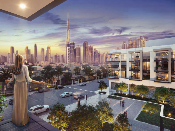 Canal Front Residences 6 in Meydan