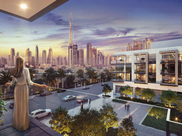 Residenze fronte canale 6 a Meydan