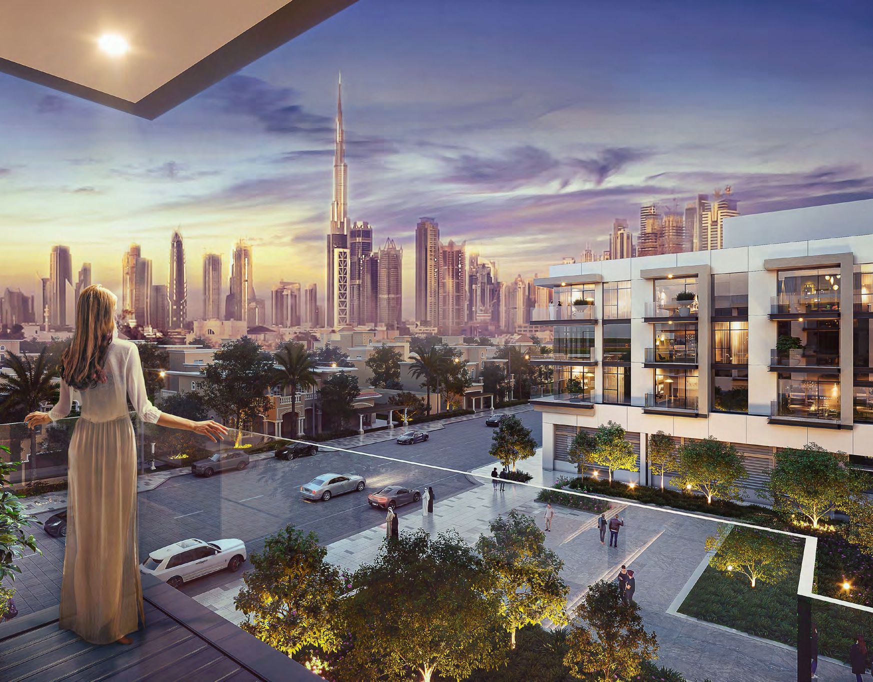 Residenze fronte canale 6 a Meydan