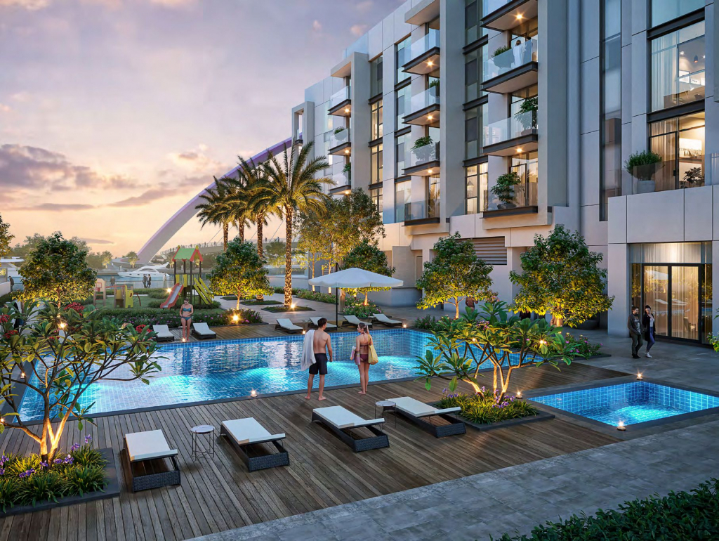 Canal Front Residences 6 at Meydan