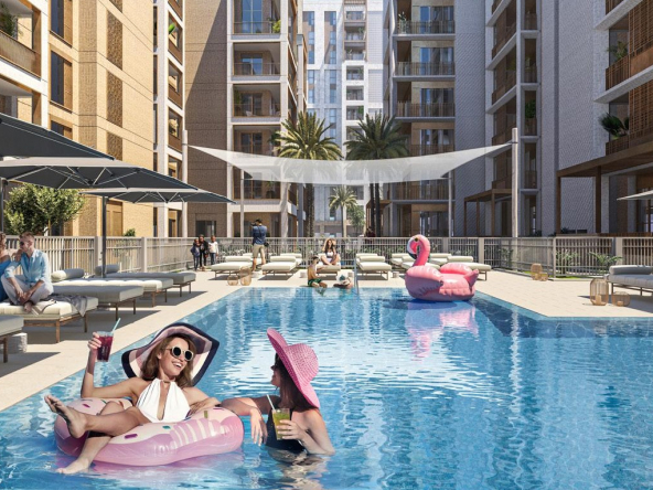 Creek Beach Lotus Apartments at Dubai Creek Harbour