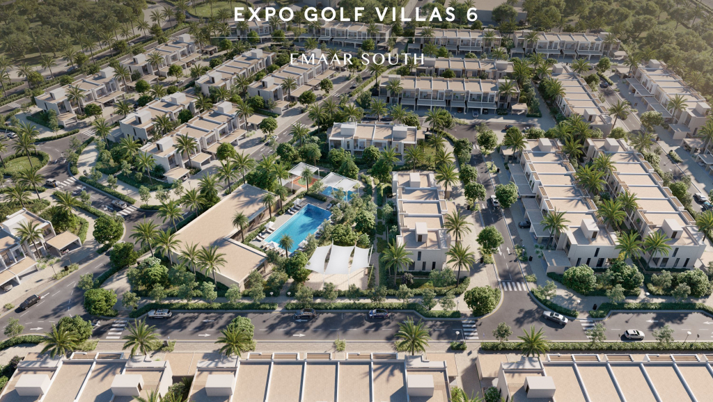 Expo Golf Villas 6 at Emaar South