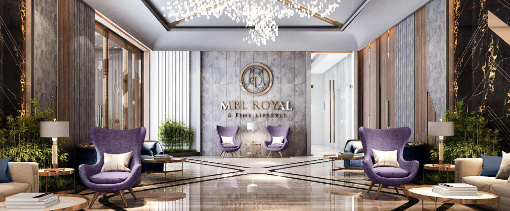 MBL Royal Residences в Джумейра Лейк Тауэрс