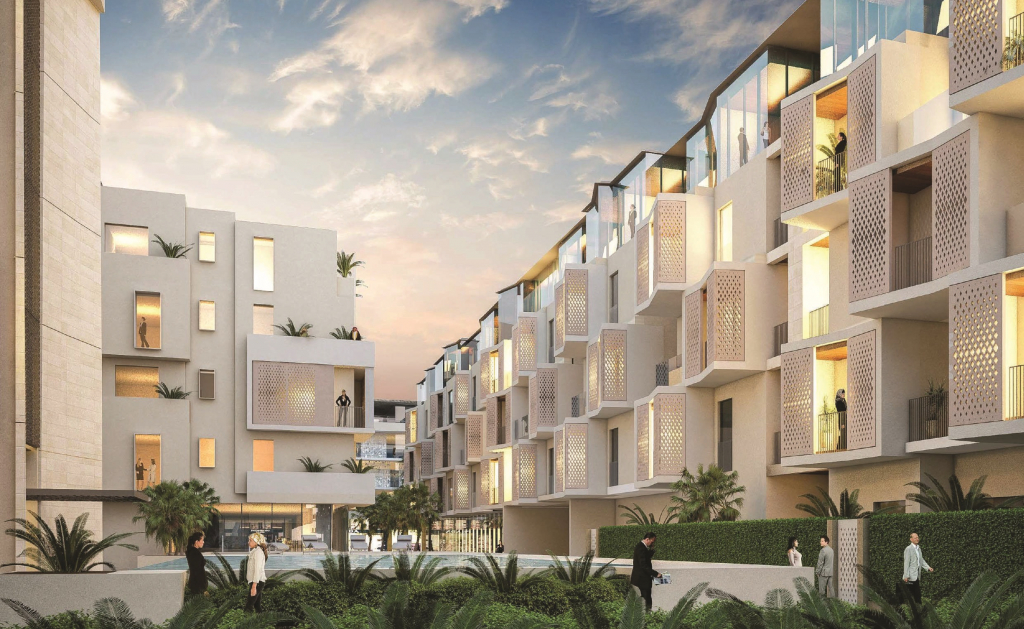 Nasayem Avenue Apartments at Mirdif