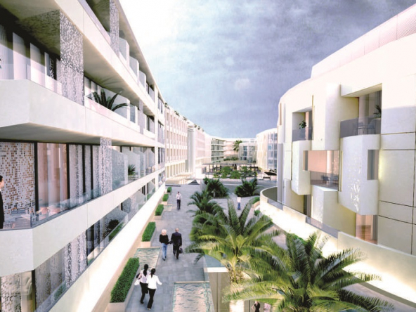 Nasayem Avenue Apartments at Mirdif