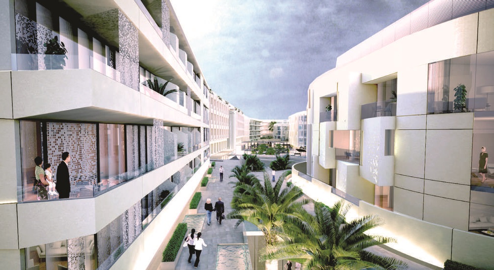 Nasayem Avenue Apartments at Mirdif