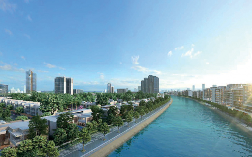 Апартаменты Sobha Creek Vistas Grande at Sobha Hartland