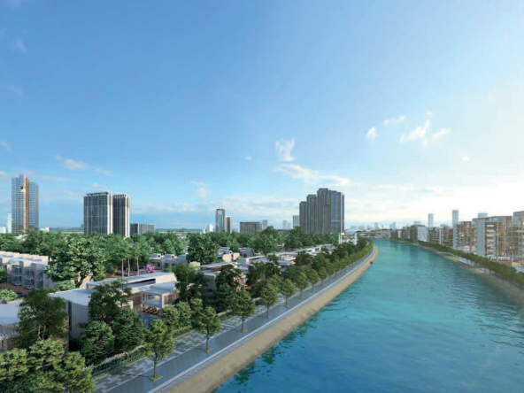 Апартаменты Sobha Creek Vistas Grande at Sobha Hartland