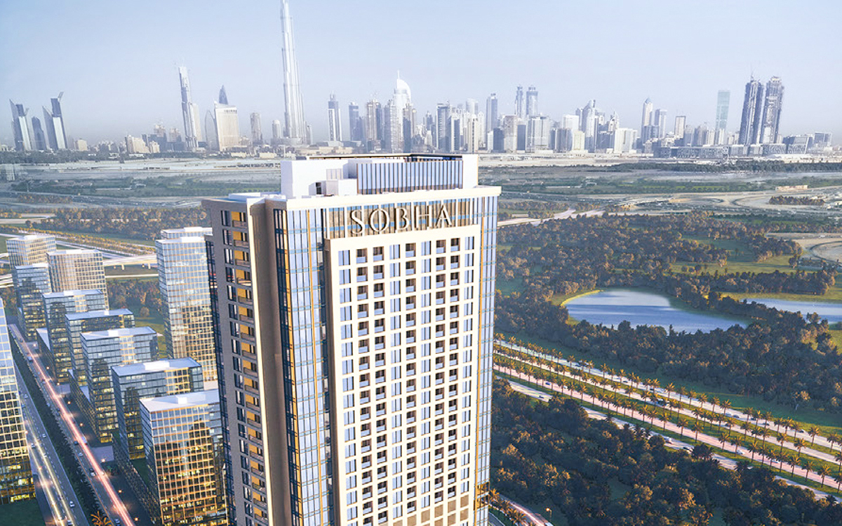 Апартаменты Sobha Creek Vistas Grande at Sobha Hartland