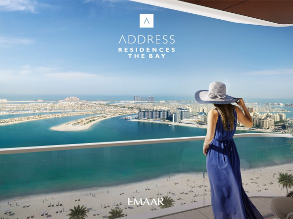 Address Residences The Bay at Emaar Beachfront