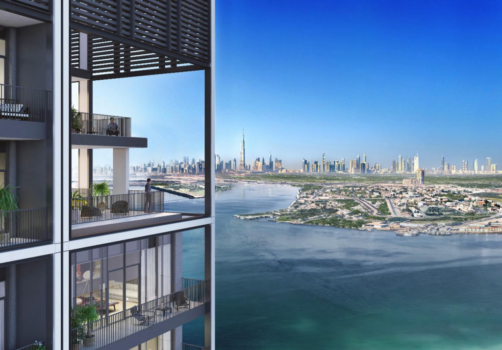 Progetto Creek Edge Tower 2 al Dubai Creek Harbour, Dubai