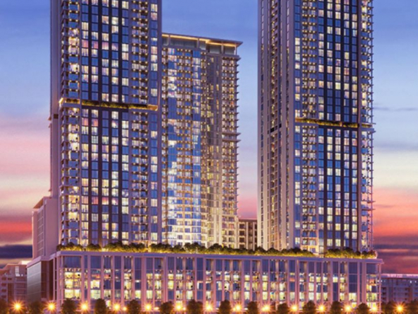 Appartamenti Crest Grande Tower B a Sobha Hartland, Dubai
