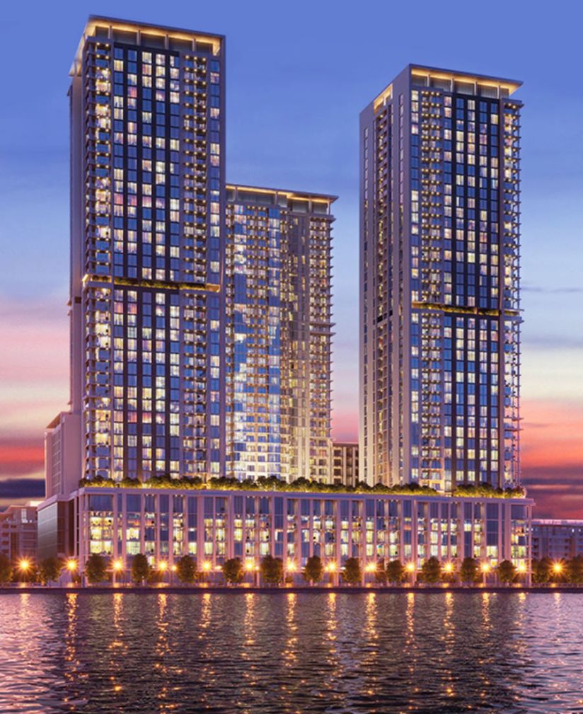 Crest Grande Tower B Apartments in Sobha Hartland, Dubai