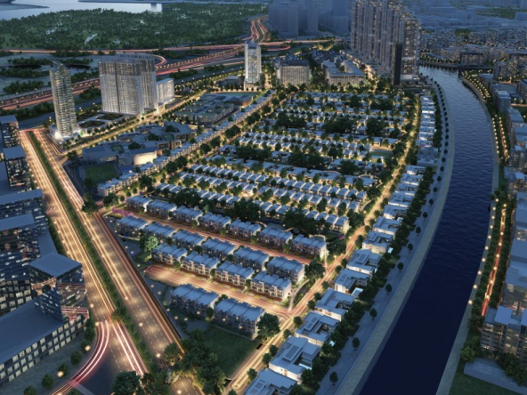 Appartamenti Crest Grande Tower B a Sobha Hartland, Dubai