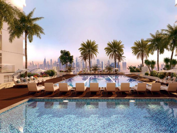Crest Grande Tower B Apartments in Sobha Hartland, Dubai