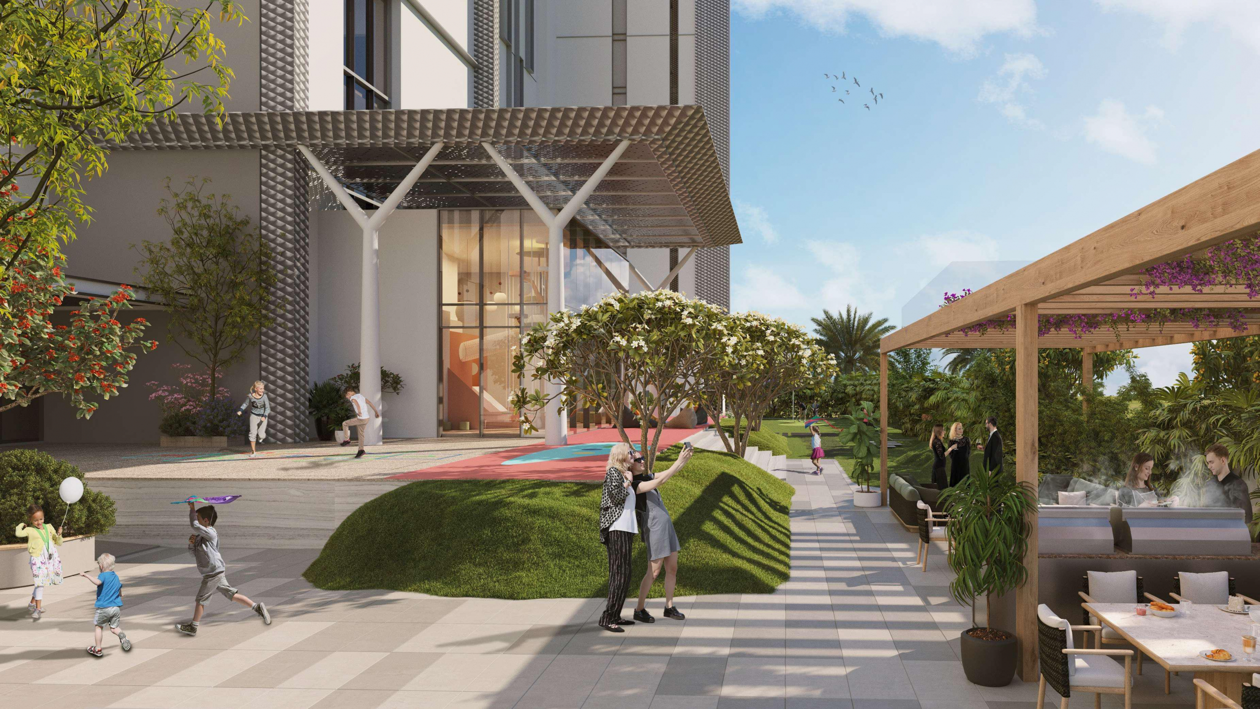 Ellington House Apartments im Dubai Hills Estate, Vereinigte Arabische Emirate