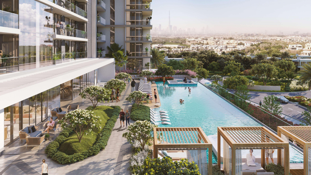 Ellington House Apartments in Dubai Hills Estate, UAE