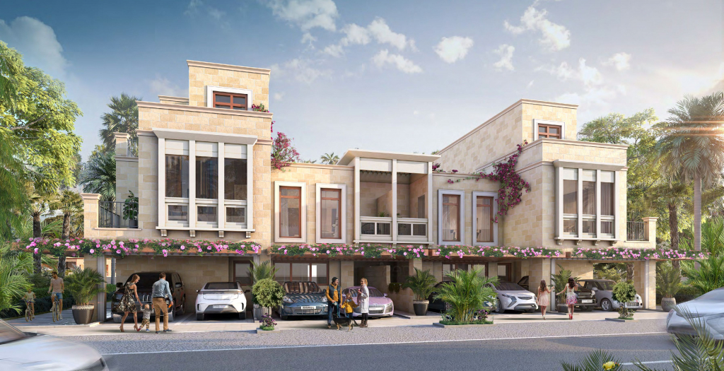 Malta Townhouses in DAMAC Lagoons