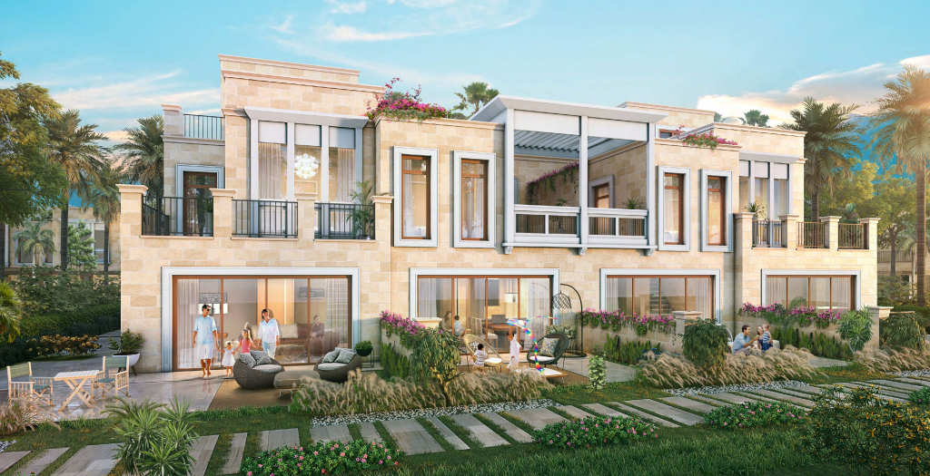 Malta Townhouses in DAMAC Lagoons