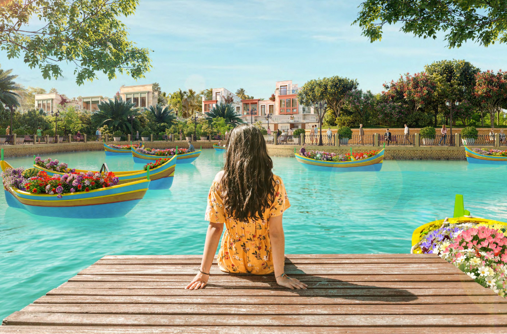 Malta Townhouses in DAMAC Lagoons