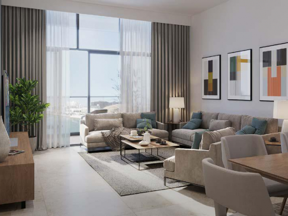 Perla II Apartments in Yas Island, Abu Dhabi