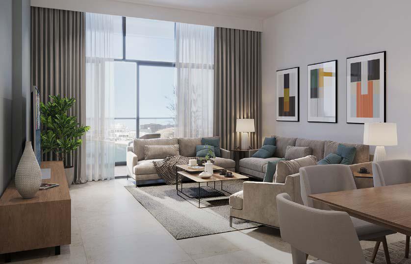 Perla II Apartments in Yas Island, Abu Dhabi