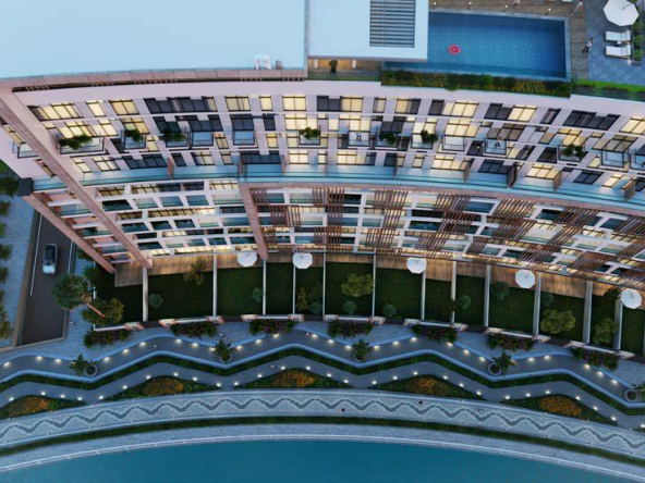 Perla II Apartments in Yas Island, Abu Dhabi