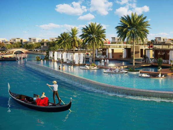 Ville a Venezia nelle lagune di DAMAC, Dubai
