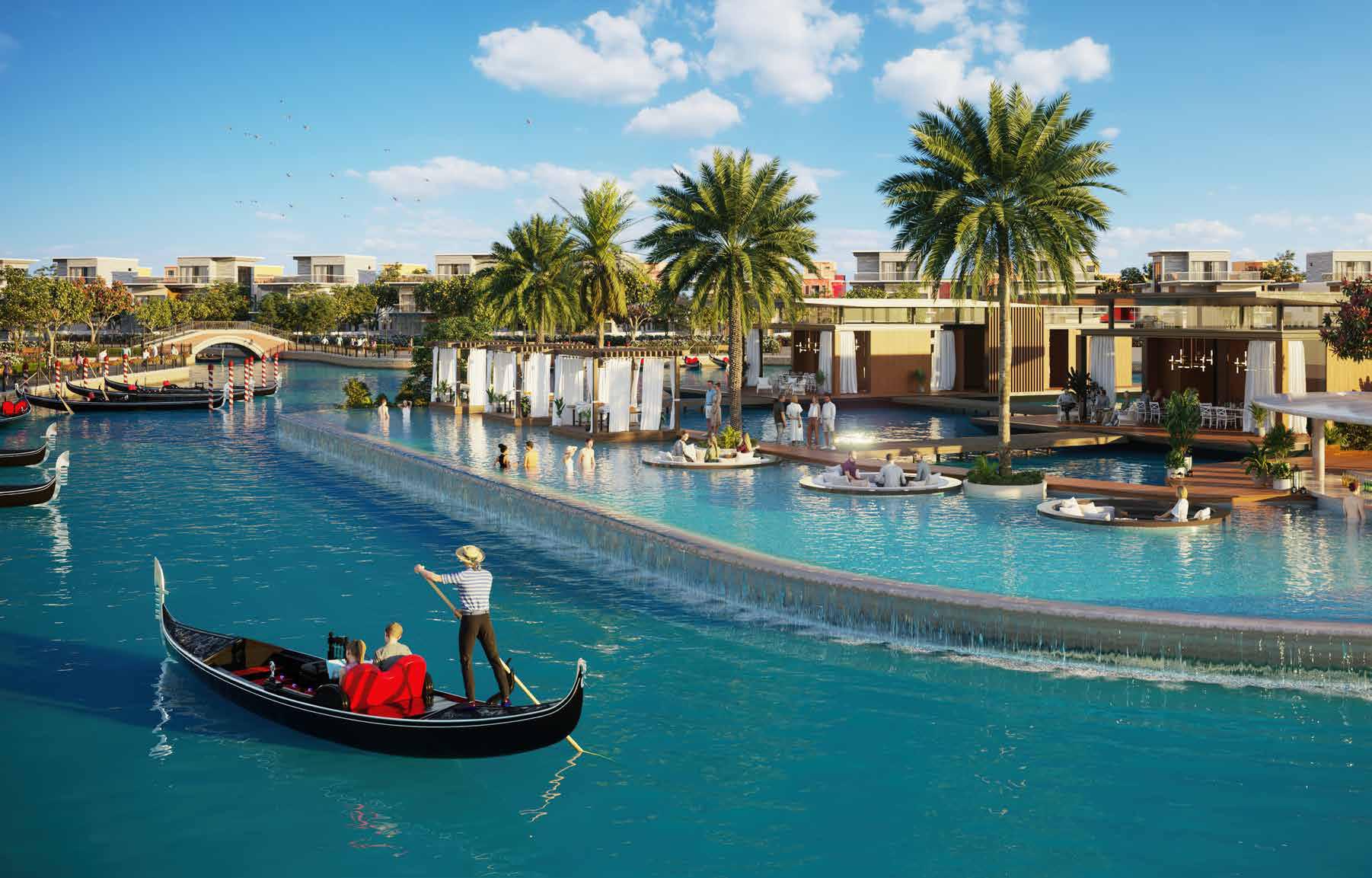 Venedig-Villen in DAMAC-Lagunen, Dubai