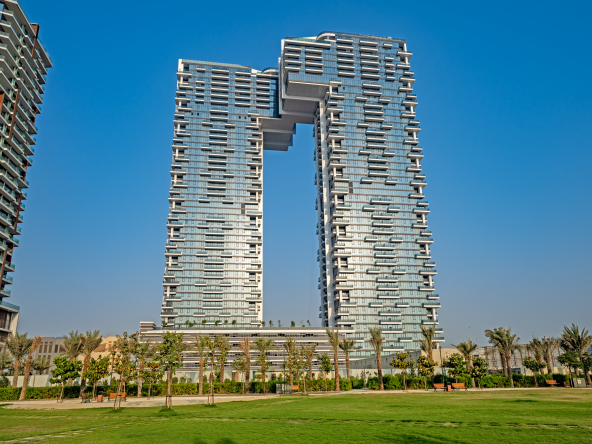 1 Residencias en Wasl1 en Dubái, Emiratos Árabes Unidos