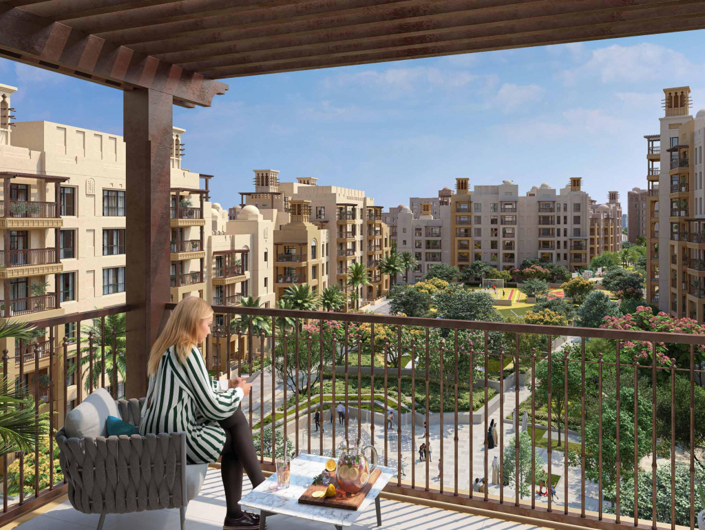 Al Jazi Apartments at Madinat Jumeirah Living