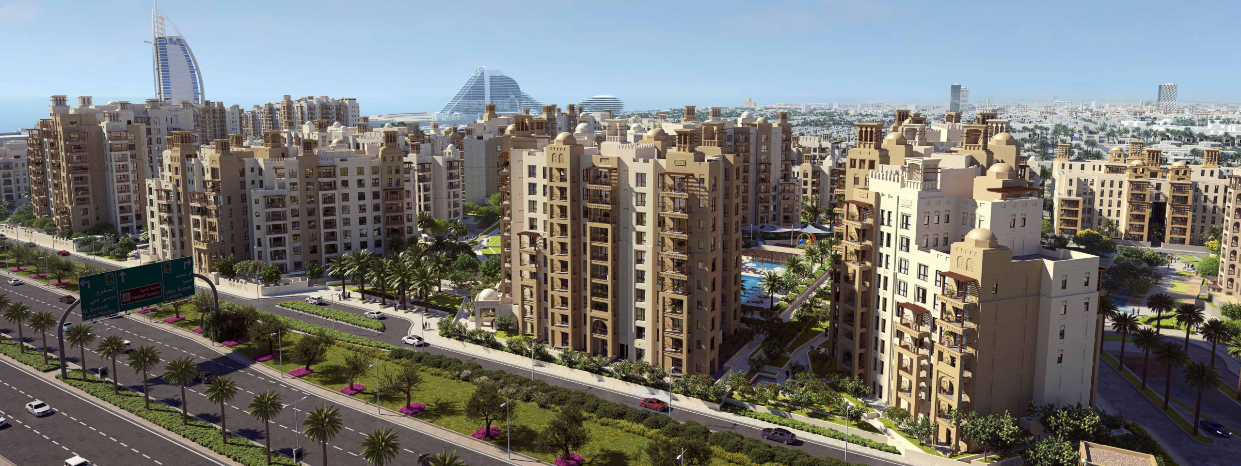 Al Jazi Apartments im Madinat Jumeirah Living