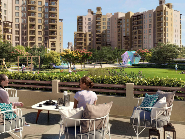 Al Jazi Apartments at Madinat Jumeirah Living