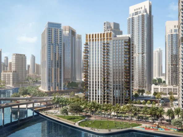 Creek Crescent Apartments am Dubai Creek Harbour, Dubai