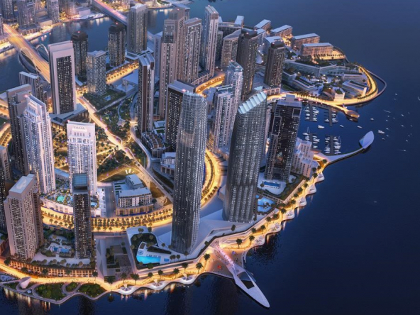 Creek Crescent Apartments at Dubai Creek Harbour, Dubai