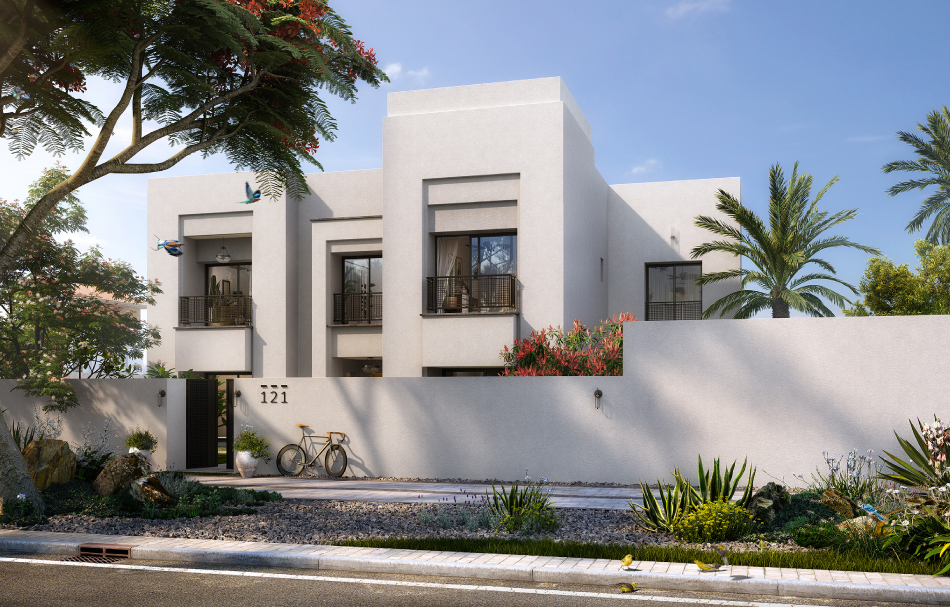 Fay Alreeman Villas at Al Shamkha, Abu Dhabi