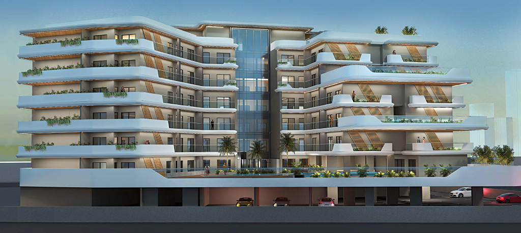 Marquis Signature Apartments ad Arjan, Dubai