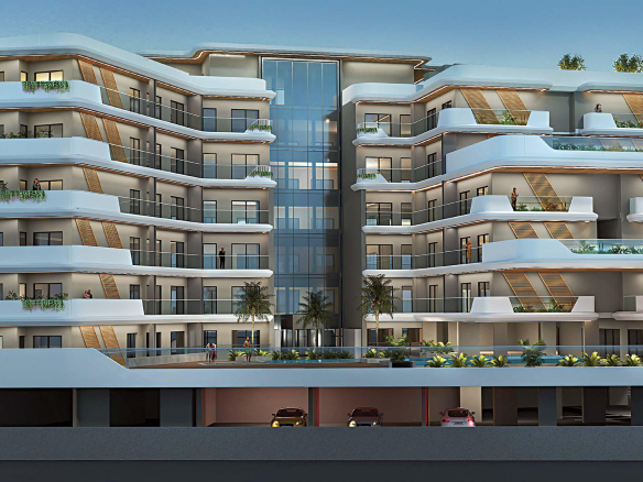 Marquis Signature Apartments in Arjan, Dubai