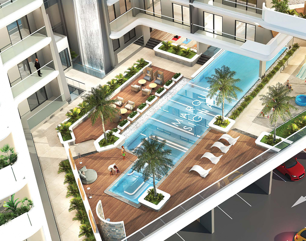 Marquis Signature Apartments in Arjan, Dubai