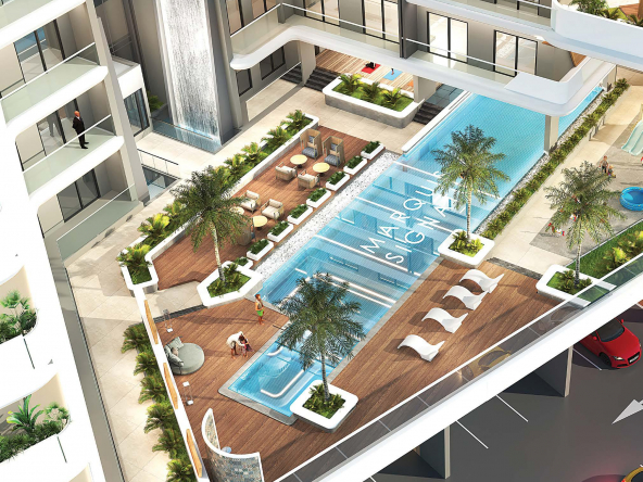 Marquis Signature Apartments at Arjan, Dubai