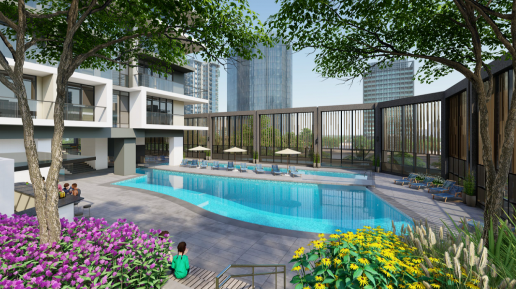 Paragon Apartments at Business Bay, Dubai