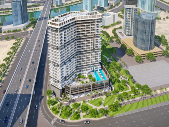 Appartements Paragon à Business Bay, Dubaï