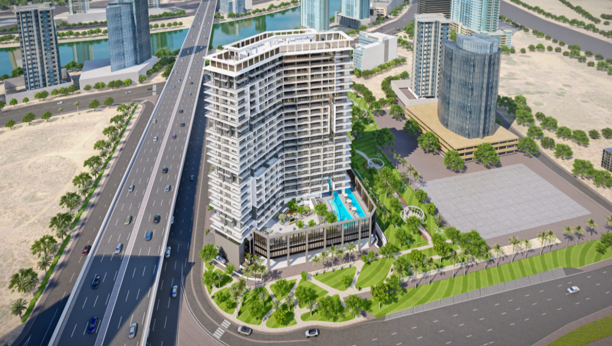 Appartements Paragon à Business Bay, Dubaï